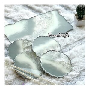 Silver Eve Vanity Tray, mustcrafts