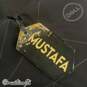 Customized Name Tags