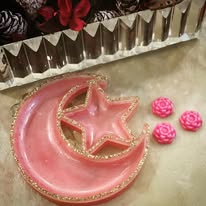 Pink Eid Platter