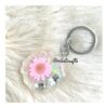 Resin Flower Keychain