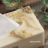 White and Gold Tissue box - Image 5