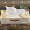 White and Gold Tissue box - Image 3