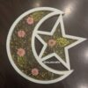 10-Inch Moon Star Platter | Mustcrafts