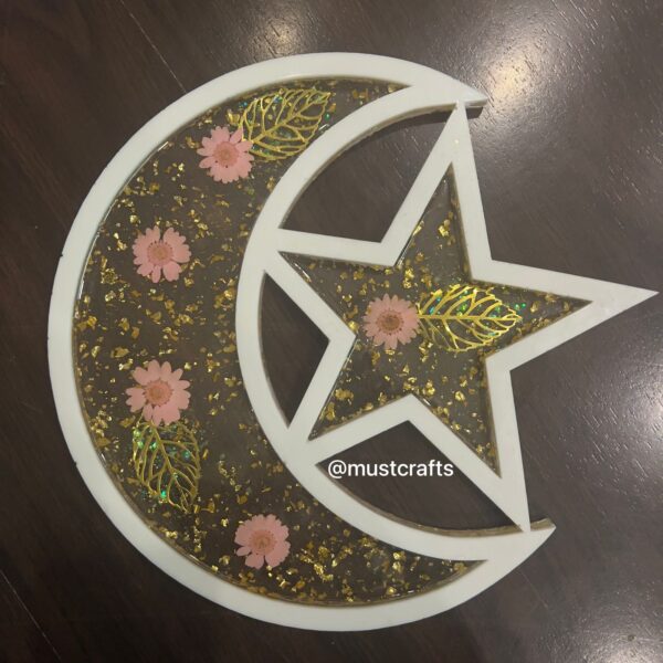 10-Inch Moon Star Platter | Mustcrafts